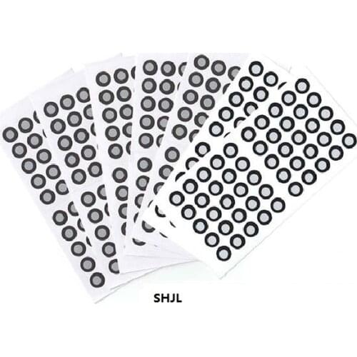 3D Scan Positioning targets Marking points Gauge point Identifying label dots 6mm 10mm SHJL