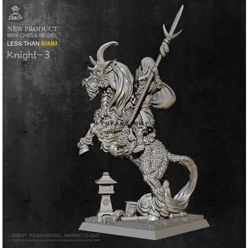 60mm Resin model kits DIY toy self-assembled TD-2347