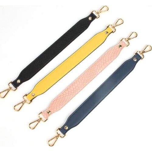 AIMIYOUNG Bag Straps Handbag Handle Pu Leather Belt Shoulder Bag Wide Strap Replacement Strap Accessory Bag Part Belt For Bags