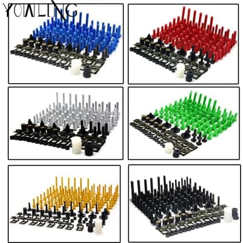 Motorcycle accessories custom fairing screw bolt windscreen screw FOR SUZUKI GSXR 600/750 GSX-R 600/750 2006 2007 2008 2009 2010