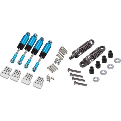 Shock Absorber Damper Oil Filled Type For Rc Car 1/28 Wltoys With Shock Sbsorbers Extension Seat For RC CAR WPL Truck