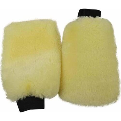 Car Microfiber Plush Mitt Car Wash Glove Mitten Washing Cleaning Brush Tools Auto Detailing Brushes Sponge Car Washing Tool