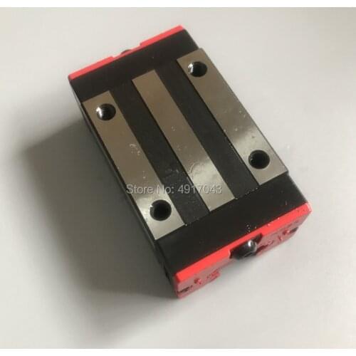Free shipping linear guide rail block HGH15CA HGW15CC HGH20CA HGH25CA HGH30CA linear block carriage HGR15 for CNC parts