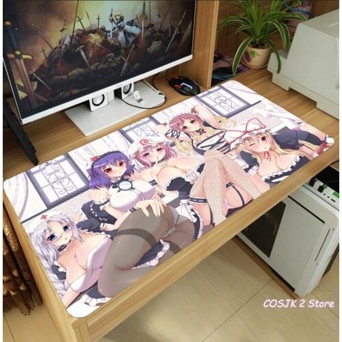 Touhou Project Yakumo Yukari Anime Large Mouse Pad PC Gaming Mice Mat Desk Laptop Keyboard Pad Playmat Home Decor Holiday Gifts