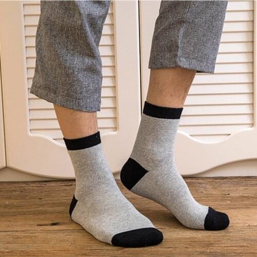 Covrlge Men's Colored Socks