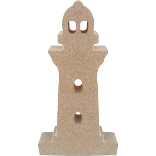 Lighthouse Figure Trinket Wooden Object CODE: F19 paintable decorative objects декоративные предметы под роспись