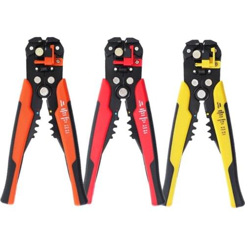 8-inch Electricians Wire Pliers Multifunctional Pliers Automatic Wire Stripper Crimping Function Ergonomic Handle