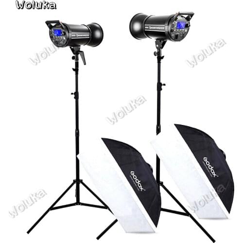 Godox Quicker 600II Photographic Lamp Two lamps set high speed studio Flash 600W Fill light Bowen Flash Studio Flash CD50 T03
