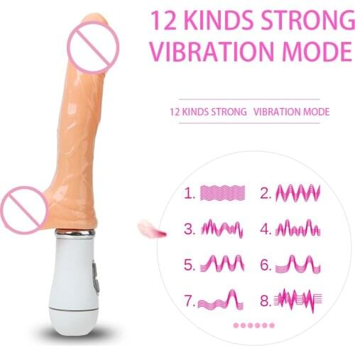 IKOKY Squirting Dildo Vibrator 12 Mode Vibrating Penis Realistic Ejaculating Squirt Cock Sex Toys For Woman Masturbation Orgasm