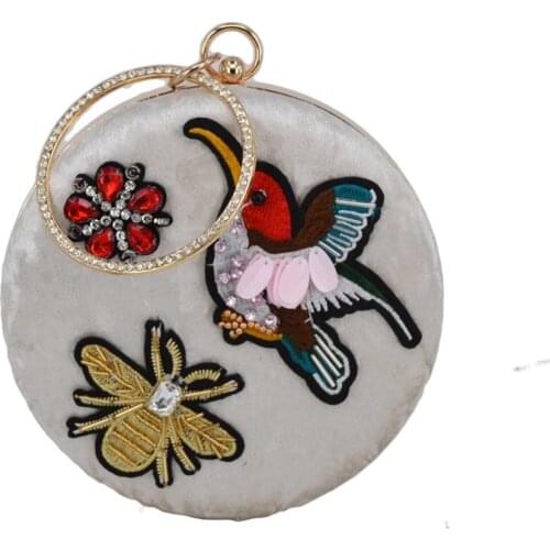 KHNMEET Women's Beige Clutches