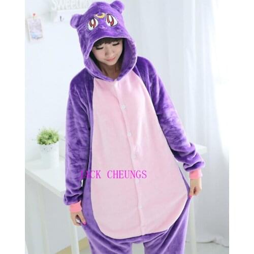 Kigurumi Cartoon animal costume Diana onesies Pajamas adult Pyjamas Unisex pijamas ,sleepwear ,party clothes