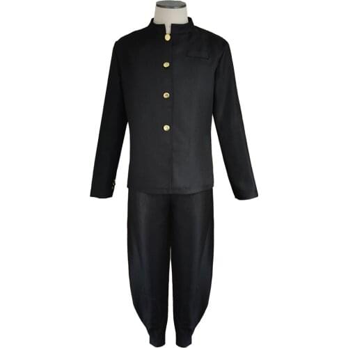 Anime Tokyo revengers Takemichi Hanagaki Cosplay Costume Outfits Coat+Pant Halloween Carnival Suit