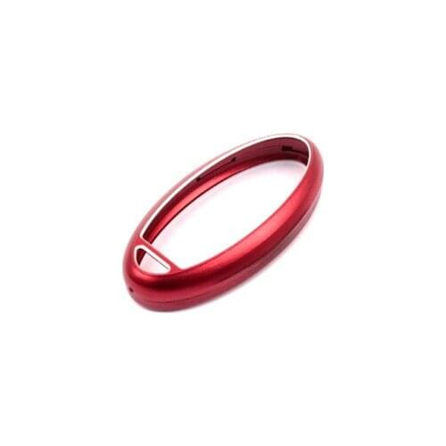 Red Metal Smart Key Remote Protection Case FOR Nissan Altima Maxima Murano Pathfinder Rogue Versa 370Z Sentra 350Z Cube Juke