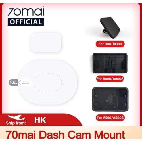 70mai Dash Cam Mount For 70mai Dash Cam Pro D02 Lite D08 Pro Plus+ A500S Dash Cam 4K A800S