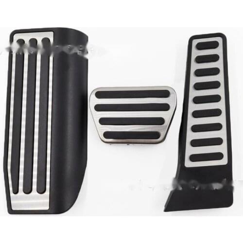 Car Pedal Cover Fit For It Is Applicable To The Original Stainless Steel Anti-skid Accelerator Brake Pedal Of Range Rover 05-12