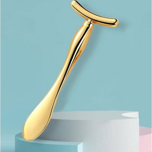 Eye Massager Face Eye Skin Care Massager for Tightening Firming Massage Stick 360 Degree Rotation Eye Cream Massager Wand Stick