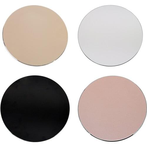 220X220mm Metal Aluminum Mouse Pad Gaming Mousepads Oversized Office Mats Laptop Table Mousemats Black Silver Mice Pad