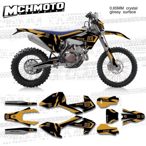 MCHMFG Motorcycle Team Graphic Decal & Sticker Kit DECO For Husqvarna TE FE TX 2017 - 2019 TC FC TX 2016 2018 125 150 200 250 35