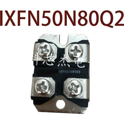 Original-- IXFN50N80Q2 1 year warranty {Warehouse spot photos