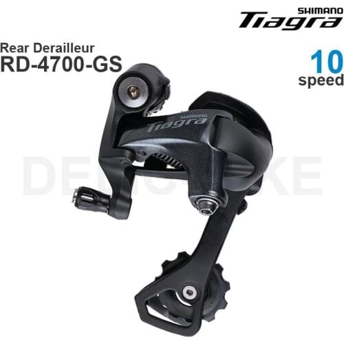 Original SHIMANO TIAGRA 4700 10v Rear Derailleur Medium Cage/Short Cage 10-speed for ROAD bike