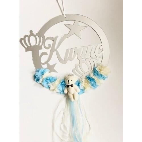 Plexiglass Baby Door Ornament baby room door ornament desired tazrda tasarlanir