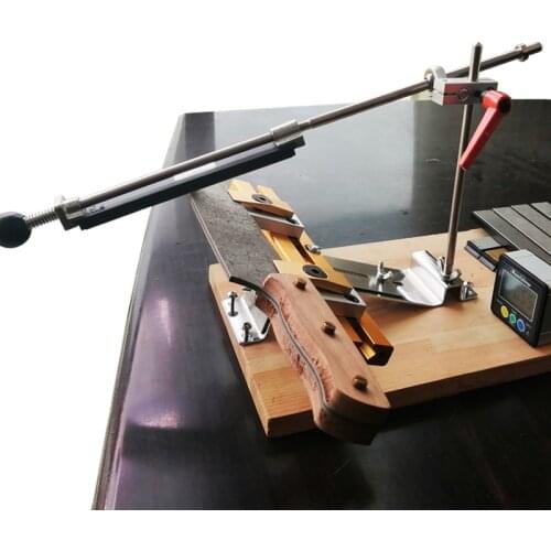 Professional Knife Sharpener Sy tools-V3 with 4 diamond whetstone 200 500 800 1500# Long knife is suitable