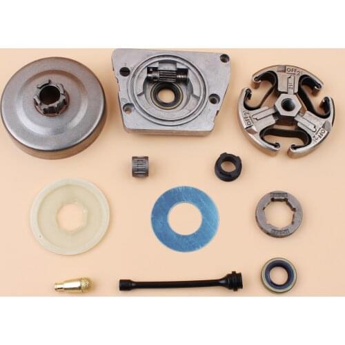 Clutch Drum Sprocket Rim Oil Pump Dust Cover Kit For HUSQVARNA 268 272 XP 61 66 266 Chainsaw 501 51 25 01
