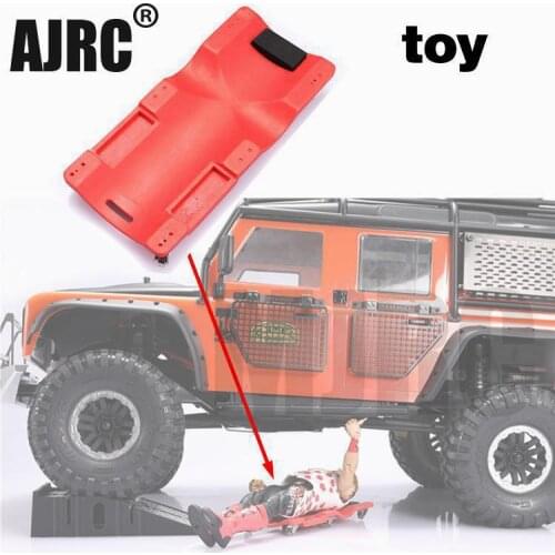 RC Simulation Auto Repair Lie Board Bottom Chassis Repair Tools for Remote Control RC Cars Spare Parts Repair Board Skateboard
