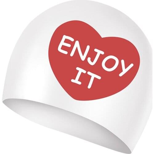 SEACMYDODO Swimming Cap Flexible Silicone Cute Cartoon Hat Cover for Adult Children Kids Swim Pool Hat for Boys Girls Swimming