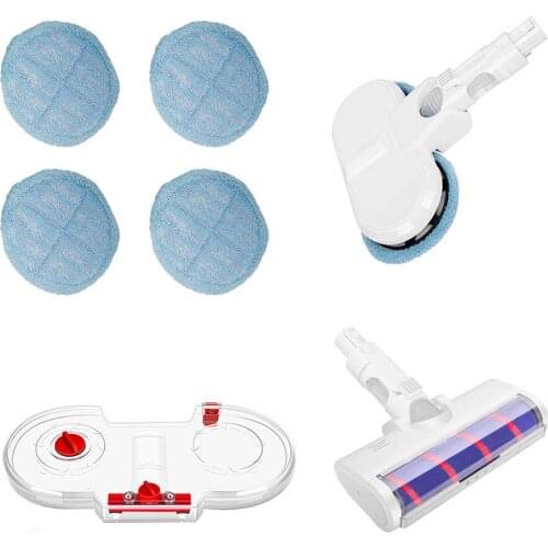 Mopping Machine Floor Brush, Electric Brush Head for Xiaomi Dreame V8/V9/V9B/V10/V11 Vacuum Cleaner Accessories