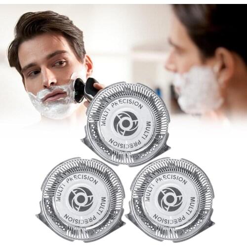 3PCS Cutter Replacement Shaver Head For Series 5000 Shaver SH50/51/52 HQ8 Beard Shaving Machine Replacement Part Razor Blade