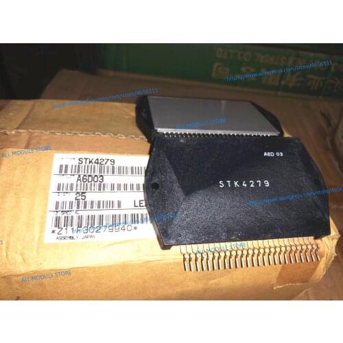 STK4279 FREE SHIPPING NEW AND ORIGINAL MODULE IPM