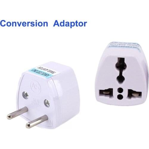 Universal Plug Adaptor Power Adapter Conversion Plug Travel Adaptor Three Pin Converter US/UK/EU/AU Plug