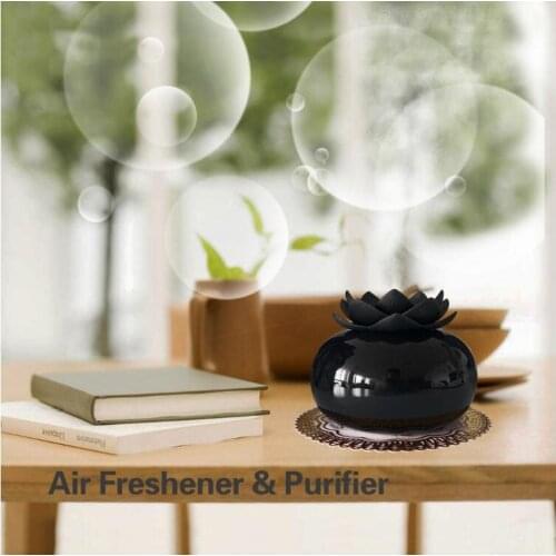 USB Ceramic Essential Oil Diffuser Personal Humidifiers for Baby Kids Desk Bedroom Home Office Mini Desktop Vaporizers