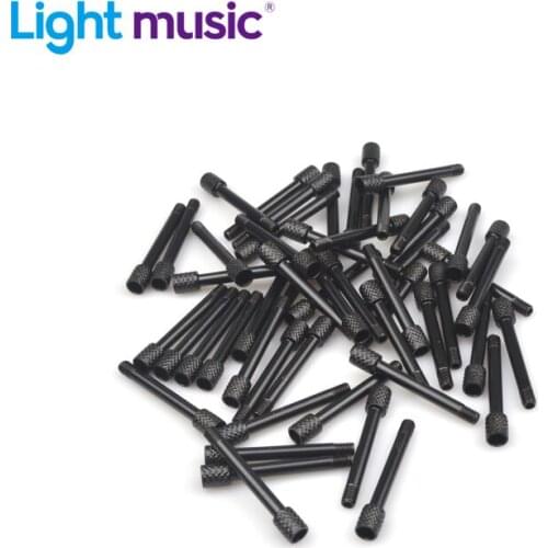 100Pcs Electric Guitar Bass String Lock Hexagon Screws for Electric Guitar Tremolo Bridge Saddle Clamp Lock String Screws