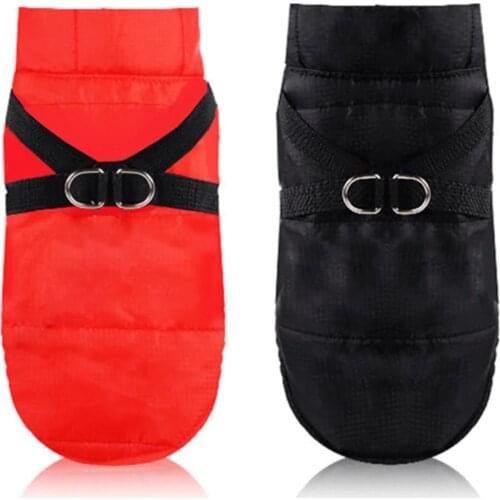 Waterproof Winter Pet Dog Clothes Warm Cotton Puppy Pet Coat Jacket For Small Medium Dogs Chihuahua Yorkie Pug Jumpsuit Clothing