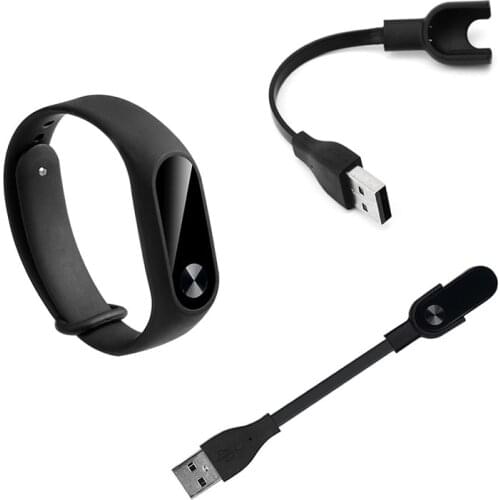 1 PC Replacement Smart Watch USB Charging Cable Charger Cord For Xiaomi Mi Band 2