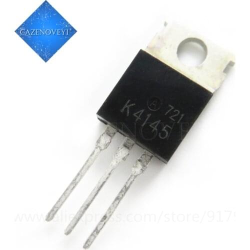 10pcs/lot 2SK4145-S19-AY 2SK4145 K4145 TO-220 New Original In Stock