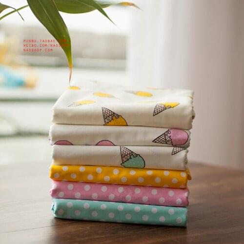 2018New 6pcs/Lot 40*50cm 100%Cotton Fabric Tissus Tecidos Sewing For DIY Dolls Pillow Cloth Group Patchwork Quilting Fabric Pink