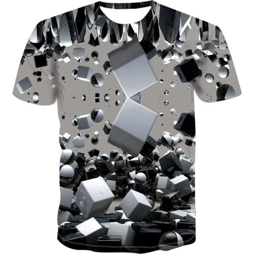 2021 New Mens Casual Short Sleeve O-neck Fashion Funny 3D Printed T-shirt Men/Women T-shirt High Quality T-shirt Hombre