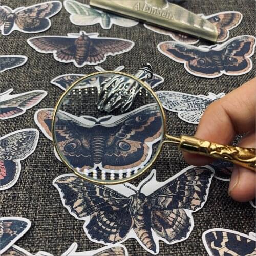 25pcs Watercolor butterfly vintage TN Retro Sticker Pack adesivo korean stationery aesthetic stickers supplies scrapbook