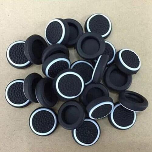 4Pcs Controller Thumb Silicone Stick Grip Cap Cover for PS3 PS4 PS5 XBOX one/360/series x Switch Pro Controllers Game Accessory