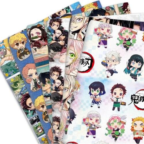 50*145cm Cartoon Polyester Pure 100% Cotton Material Patchwork Sewing Quilting Fabrics Quilt Needlework DIY Cloth Sewin