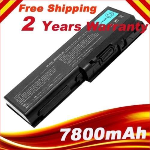 9 Cells 7800mAh laptop battery for TOSHIBA Satellite P200-10G PA3536U-1BRS For Toshiba Equium P200 P300