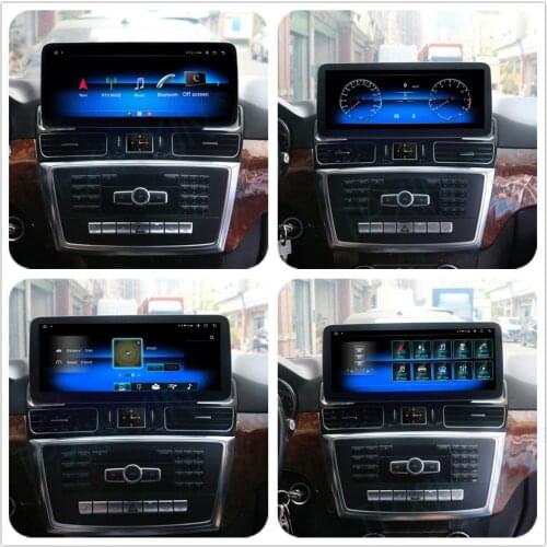 For Mercedes-Benz ML300 ML350 2012-2015 Android 10 Carplay Radio Player Car GPS Navigation Head Unit Car Stereo BT WIFI