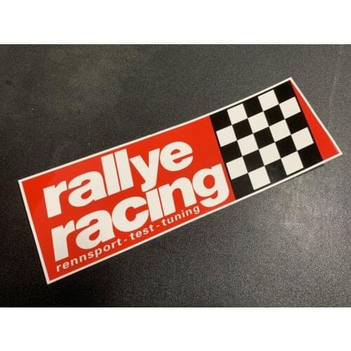 Car accessories Suitable for rallye racing Toyota Hawaii Racing decals Orafol vinyl sticker JDM Japan domestic market stickers