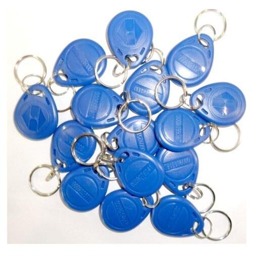 Free Shipping 100pcs/Lot RFID Card 125KHz Smart Card TK4100 Rfid tag 8 Colour