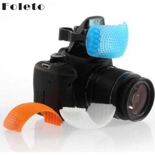 Free shipping 3 Color Pop up Flash Diffuser For canon 500d 600d 700d 70d 5d3 Nikon D90 D7000 D5100 D3000 D80 D70 D60 D3100 DSLR