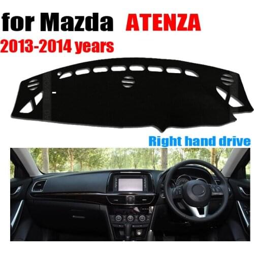 Free shipping!!! Car dashboard cover mat for Mazda 6 3th ATENZA 2013-2014 Right hand drive