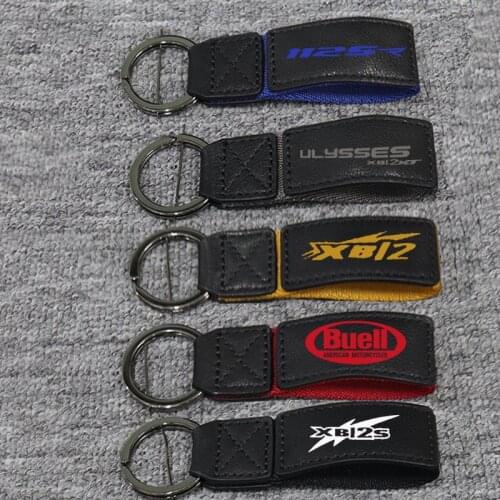 3D Key Holder Chain Collection Keychain For Buell 1125R 1125CR XB12R Ulysses XB12XT XB12 all models XB9 all X1 Lightning S1 M2
